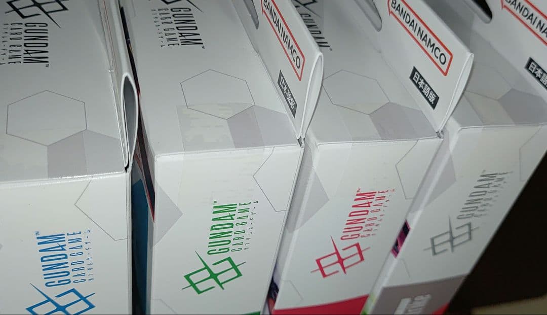 ガンダムカードゲーム スタートデッキ ST-01〜04 4種 ボーナスパ付き