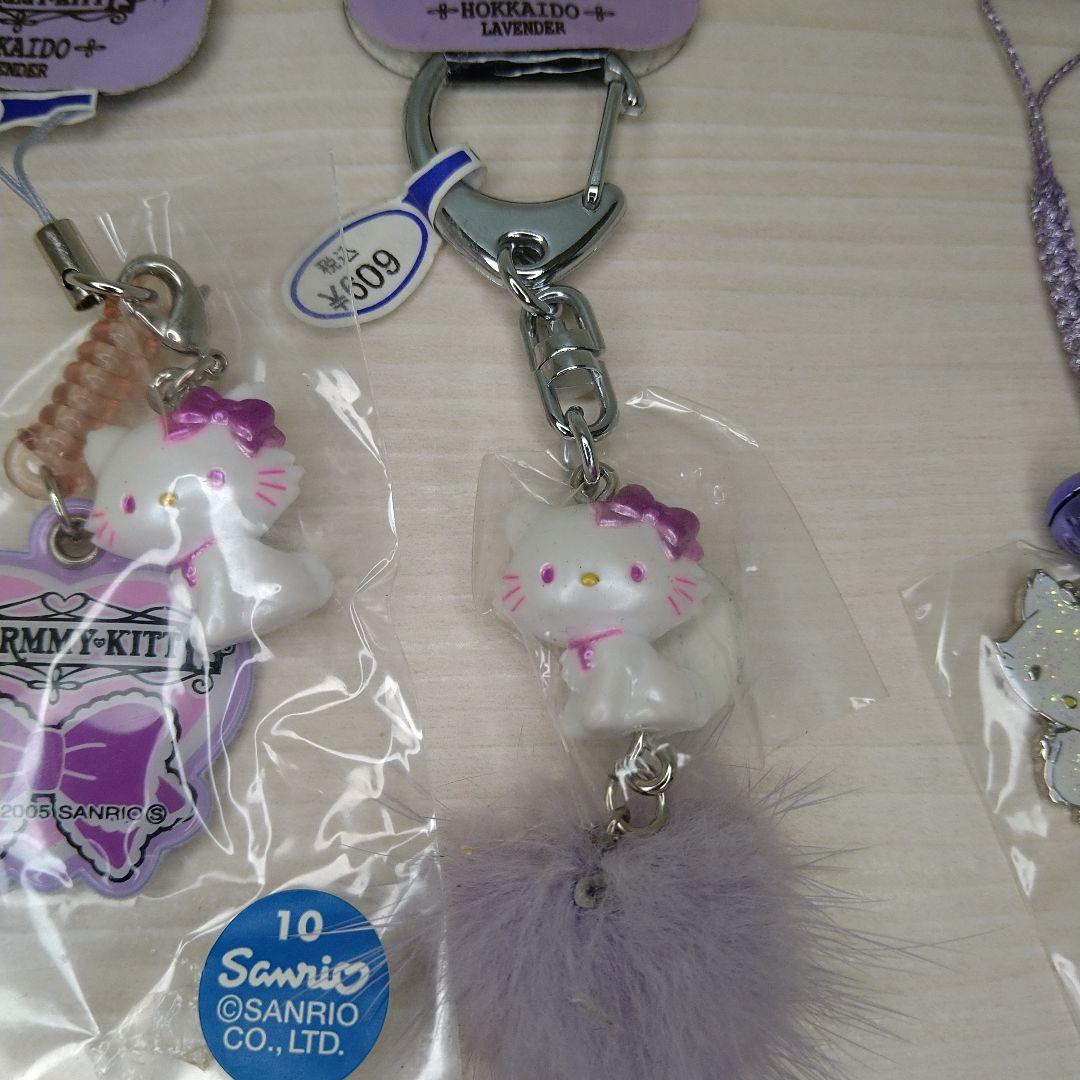 サンリオハローキティ チャーミーキティ ご当地キーホルダー北海道限定