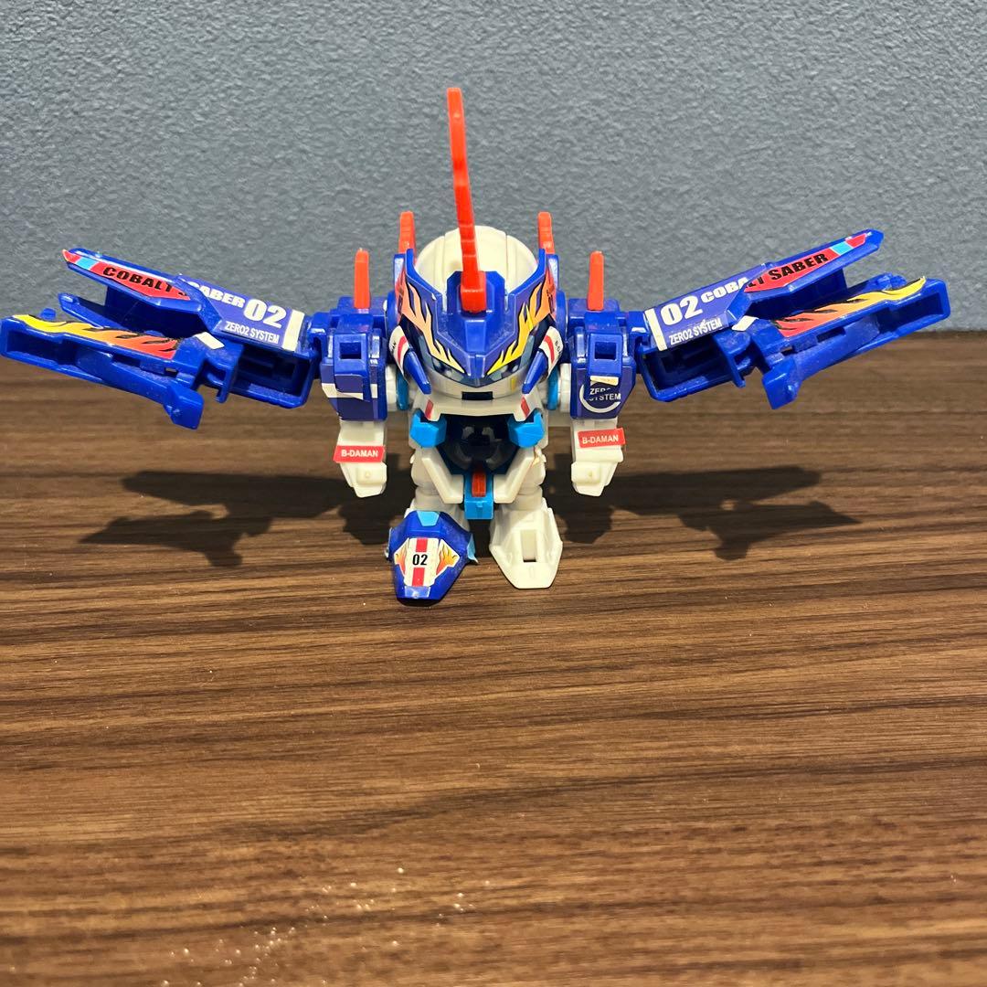 バトルビーダマンゼロ2 84コバルトセイバー ファイヤー バトル