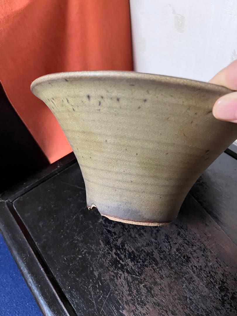 49 盆栽　盆栽鉢　植木鉢　和鉢　祥石　３鉢