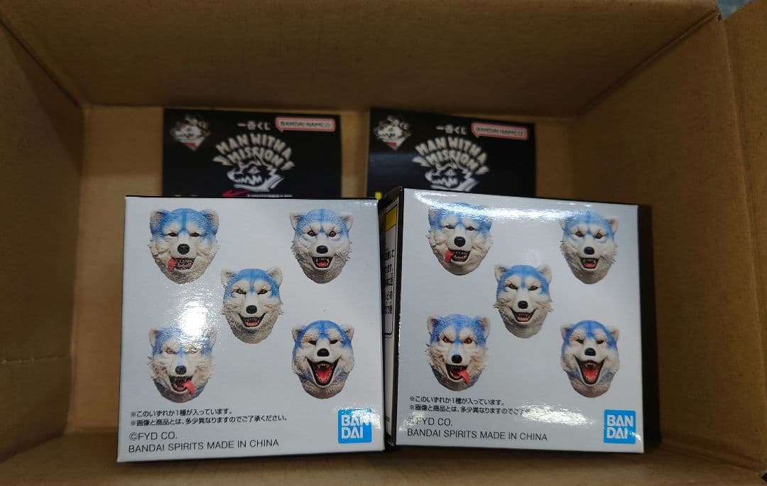 一番くじ マンウィズ H賞 フェイスマグネット 2個 Tokyo Tanaka - メルカリ