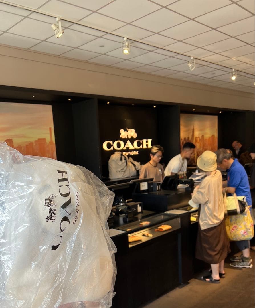 COACH スヌーピー 筆箱