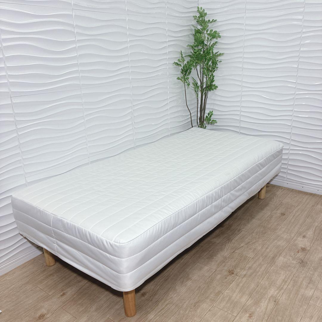 ◇無印良品◇フレーム＆マットレス◇シングル◇大阪兵庫京都奈良滋賀和歌山◇