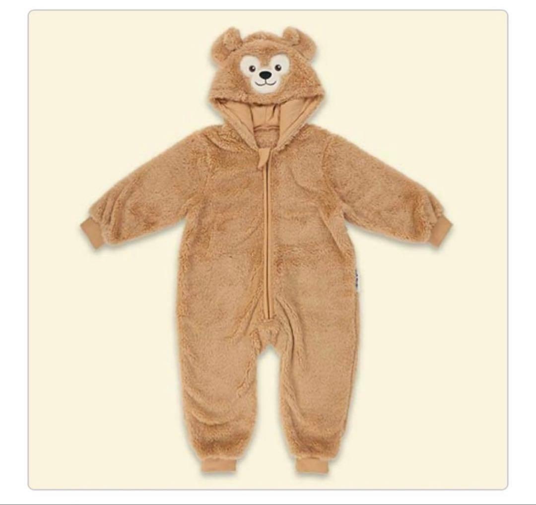 ディズニーリゾート 公式 ダッフィー カバーオール 90 - メルカリ