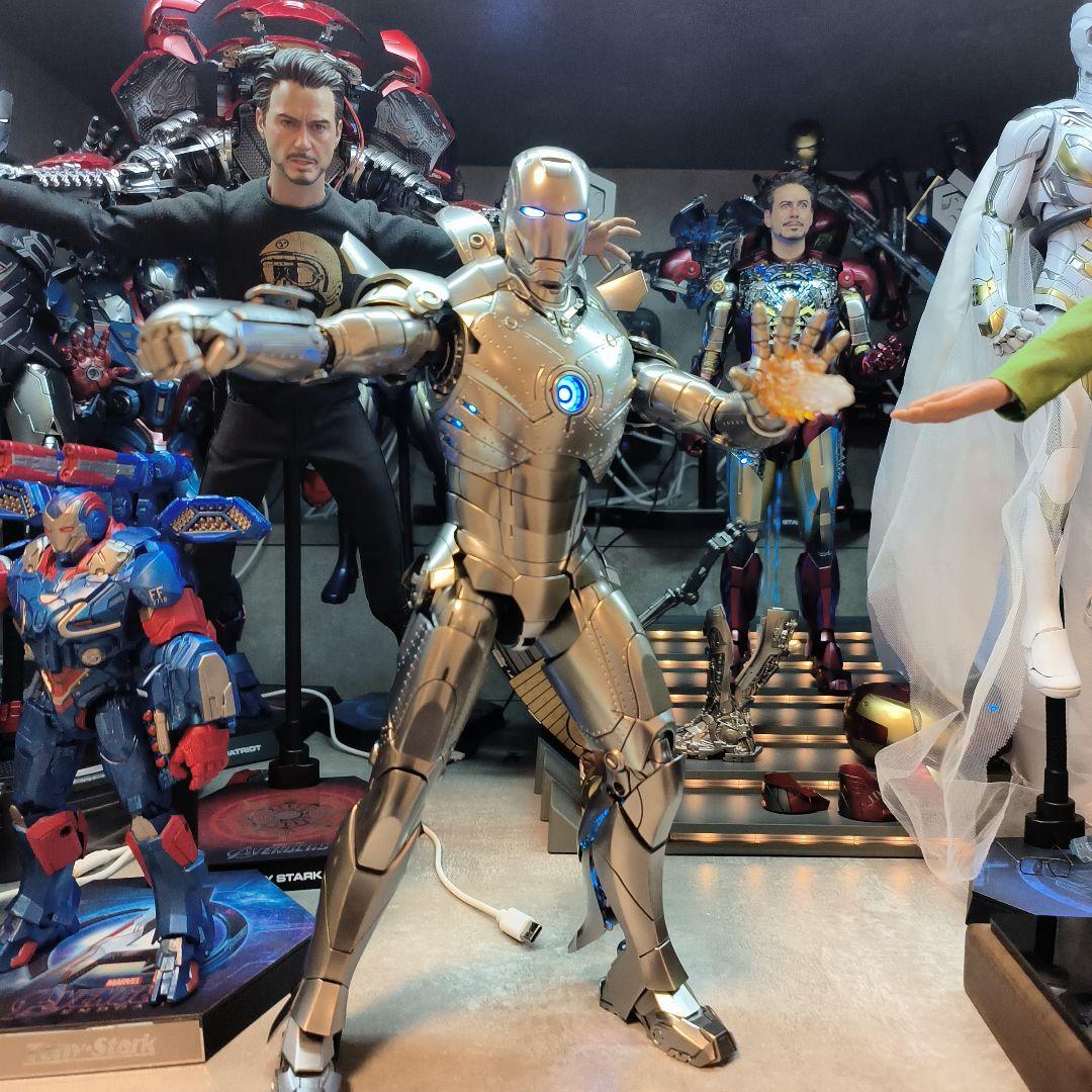 ホットトイズ　アイアンマン　マーク2 スペシャルエディション 点灯カスタマイズ品 ホットトイズ アイアンマン マーク2 スペシャルエディション 点灯