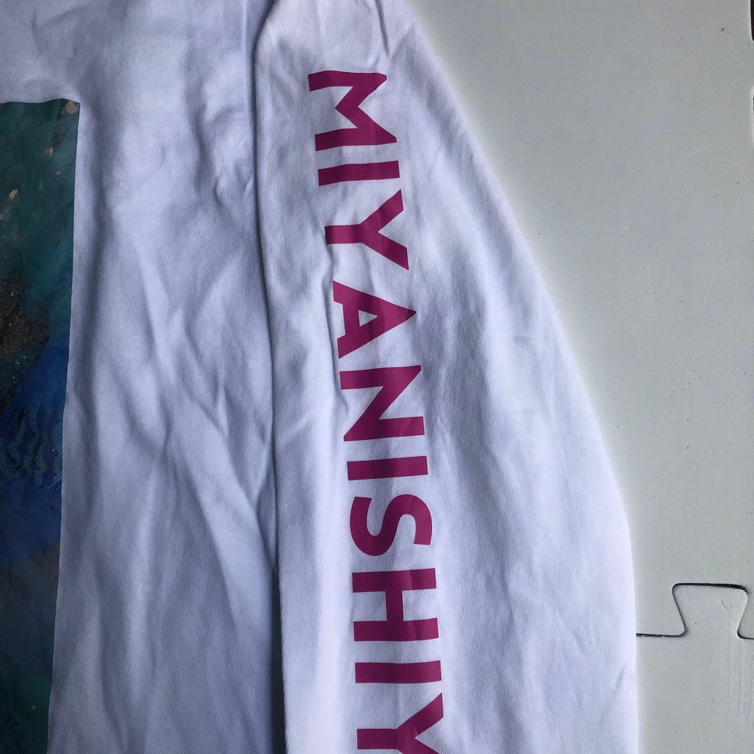 あのちゃん　ロンT Tシャツ　Lサイズ　ユルメルモ　ヴィレッジヴァンガード