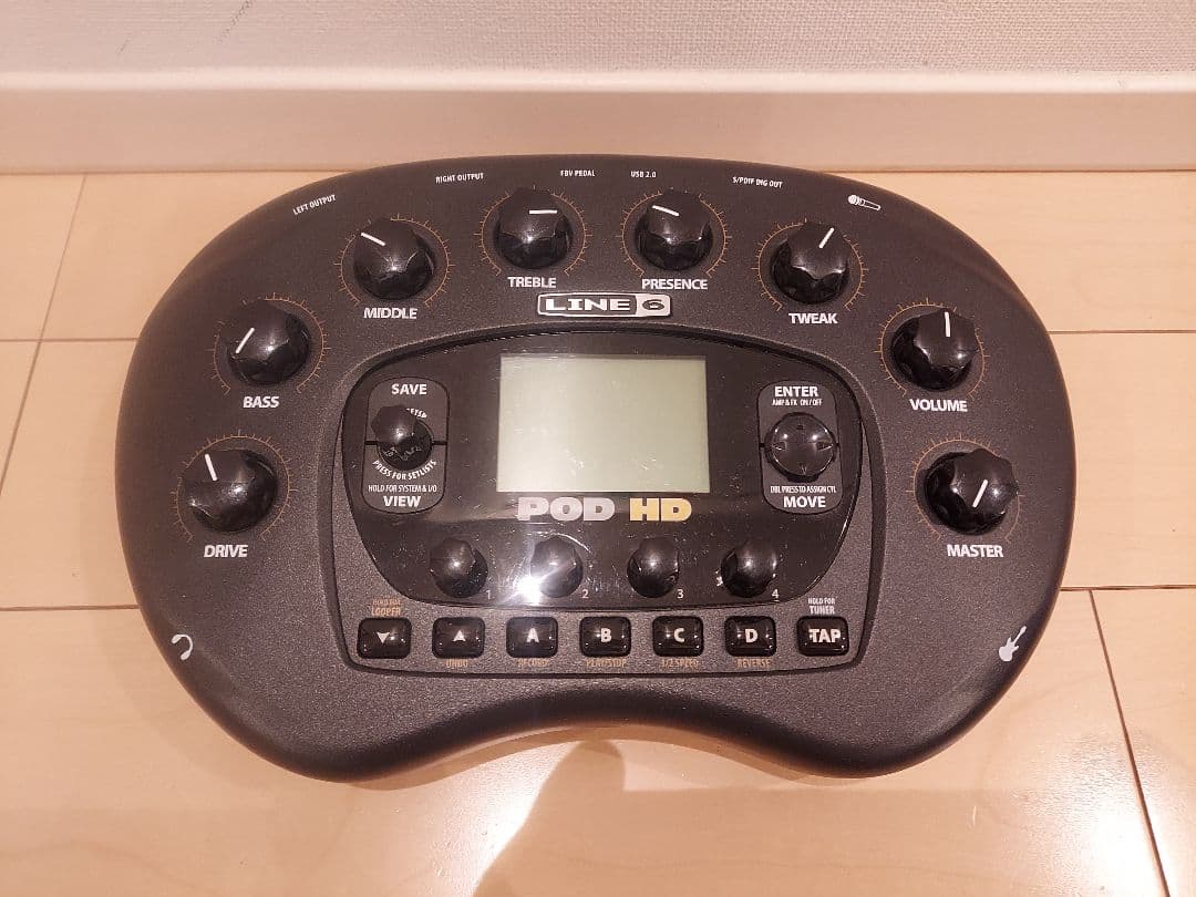 LINE 6 POD HD ギターエフェクター