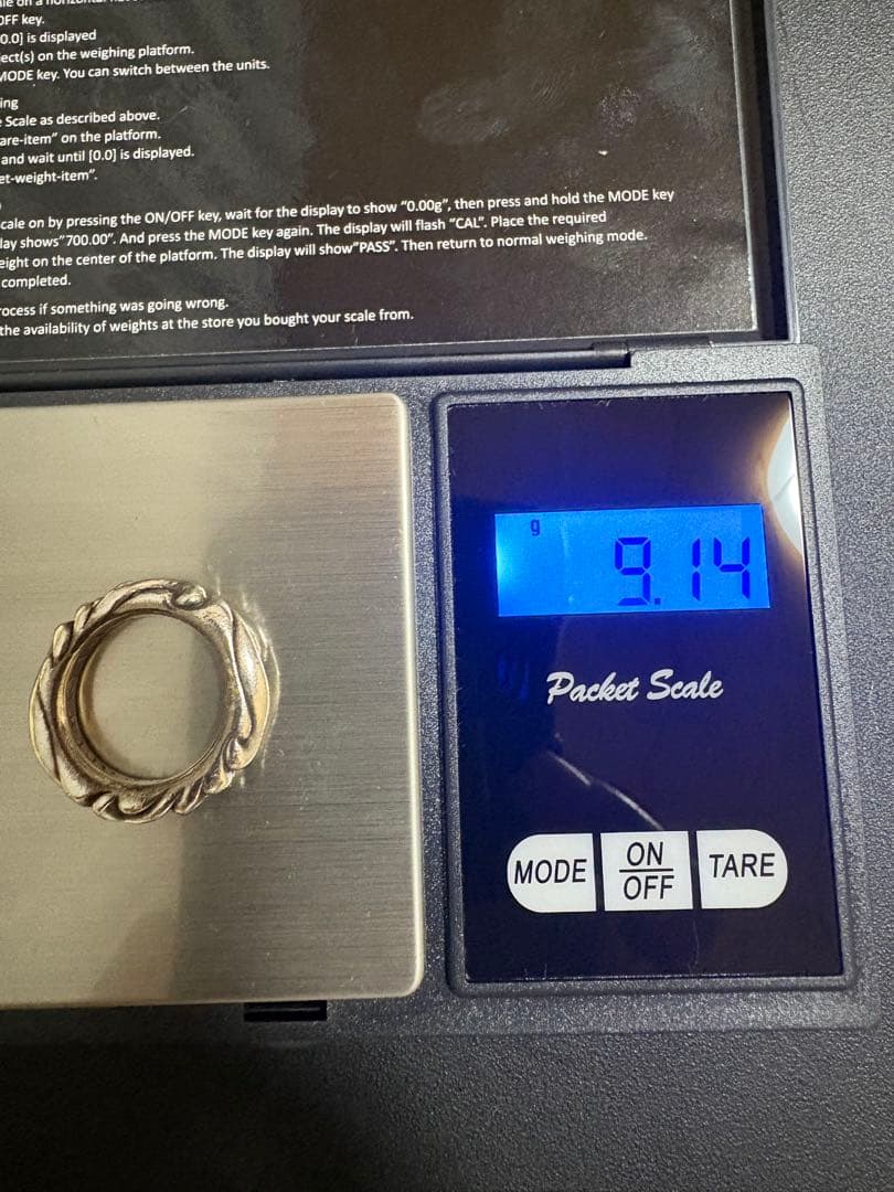 【破格3万円】Chrome Hearts スクロールバンドリング