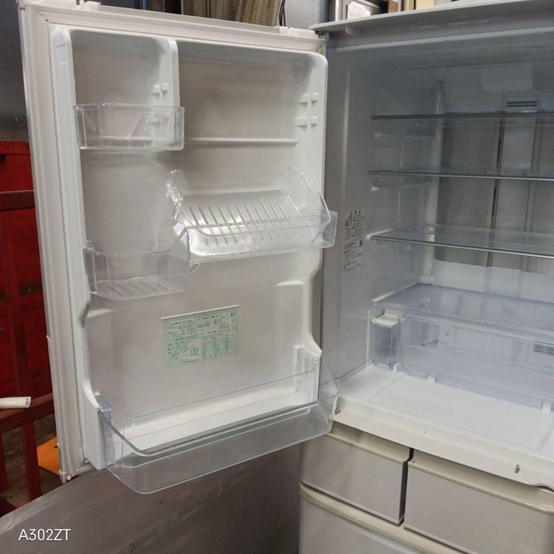 455 送料設置無料 SHARP自動製氷機能付き大型冷蔵庫 412L