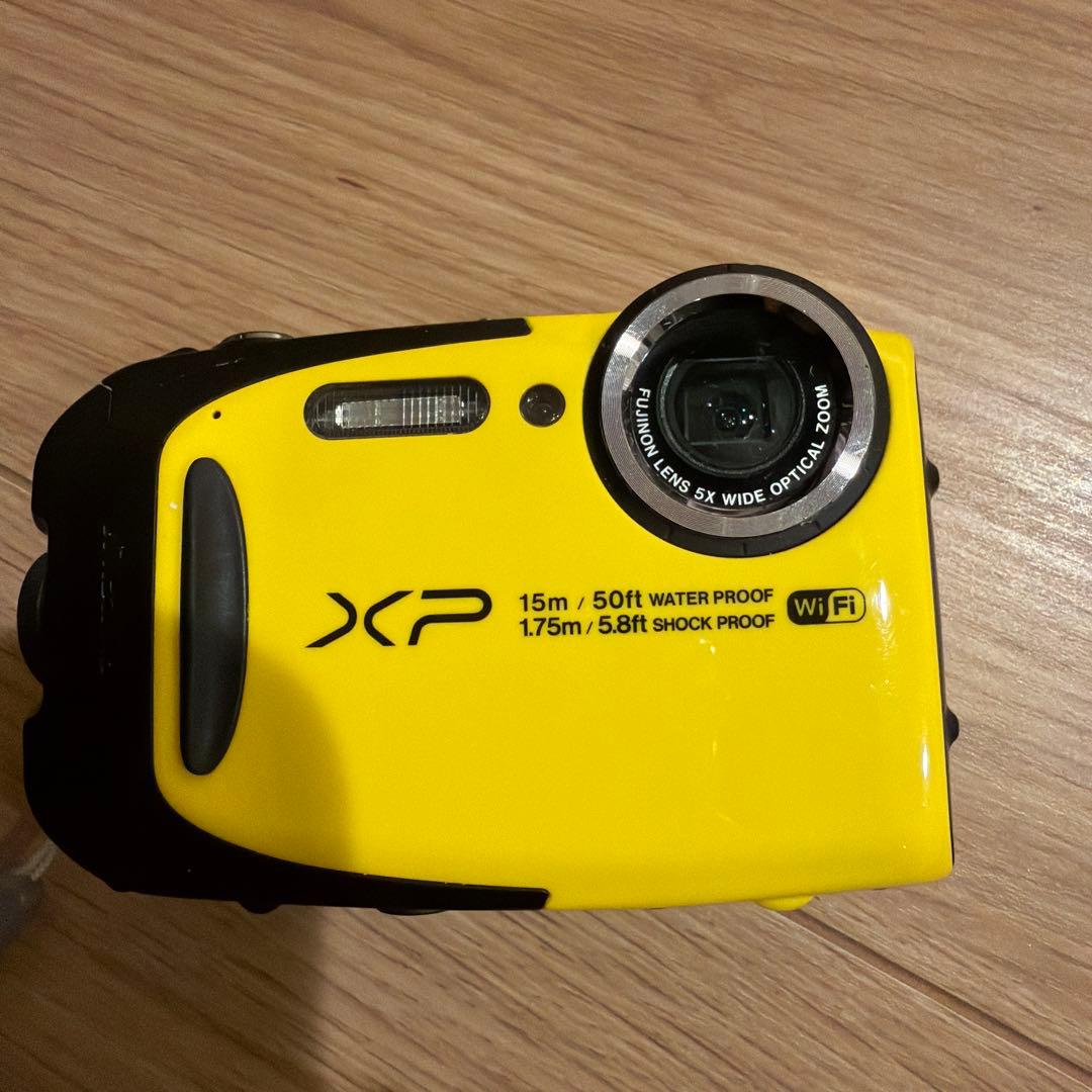 Fujifilm XP 80 防水デジタルカメラ Amazon.com : Fujifilm FinePix XP80 Waterproof Digital Camera with