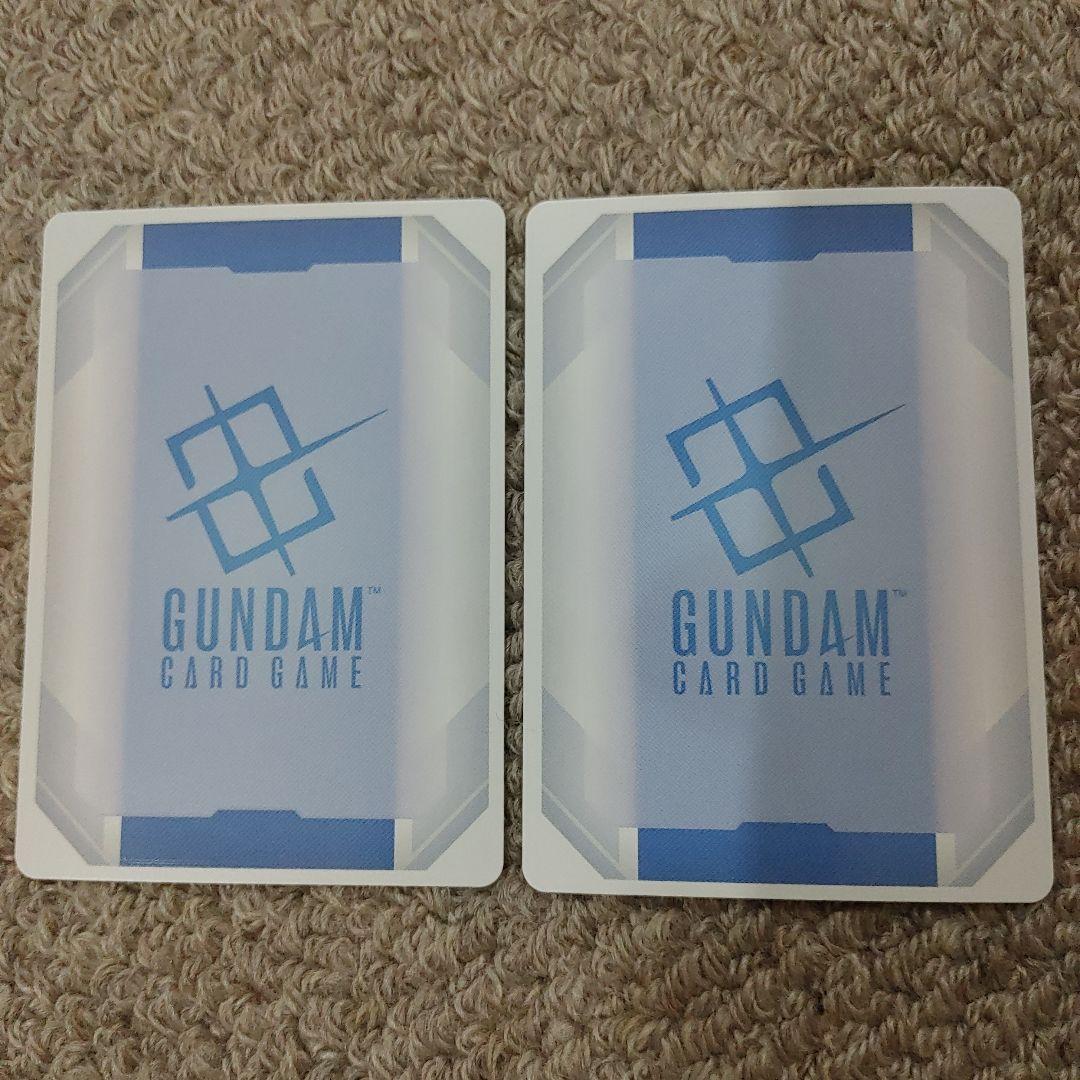 ガンダムカード マリーダ・クルス パラレル 2枚セット