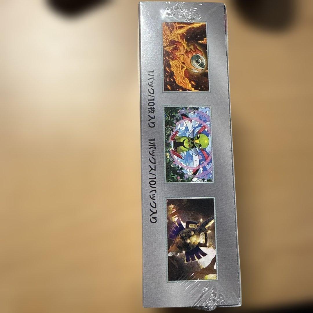 ポケモンカードゲーム テラスタルフェス box シュリンク付き