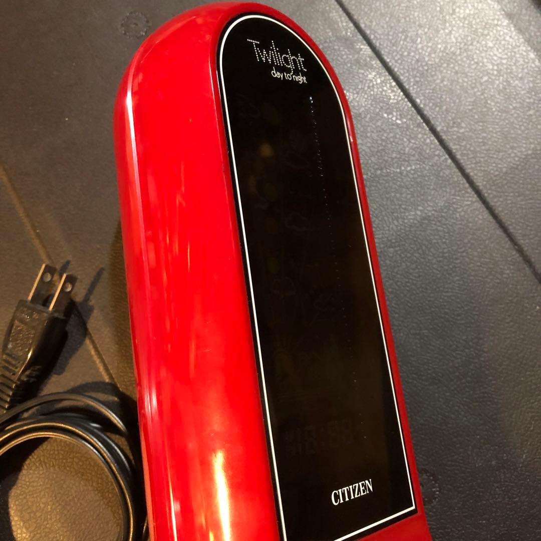 80s】CITIZEN Twilight(トワイライト)時計 クロック
