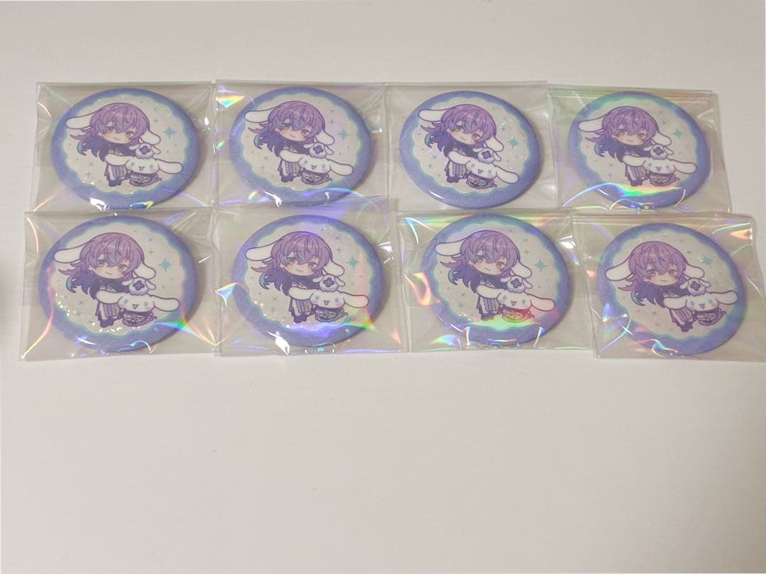 にじさんじ Dytica×サンリオ 星導ショウ 缶バッジ - メルカリ