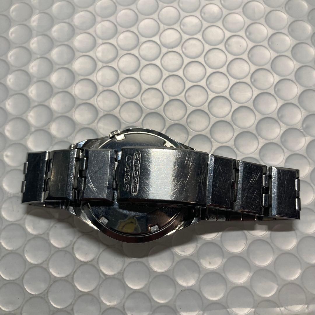 セイコー　5 アクタス　自動巻き　6106 カットガラス