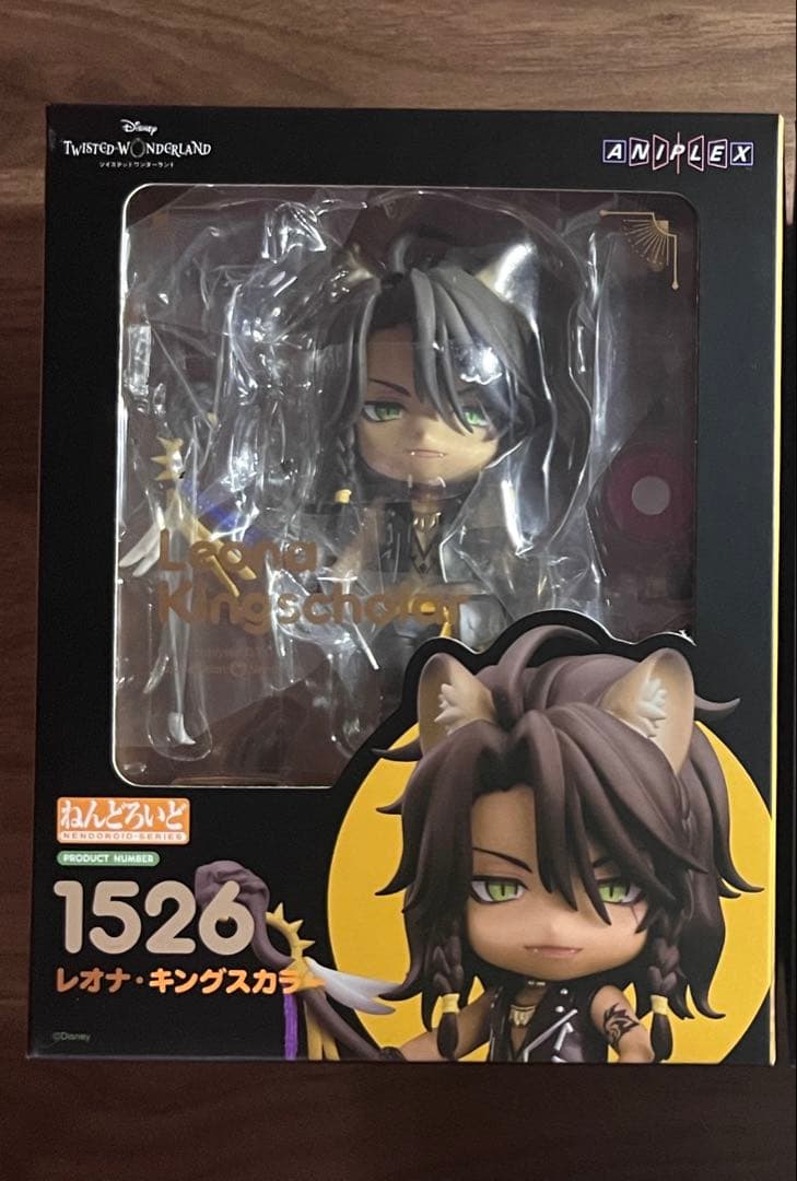 ツイステ ねんどろいど レオナ・キングスカラー