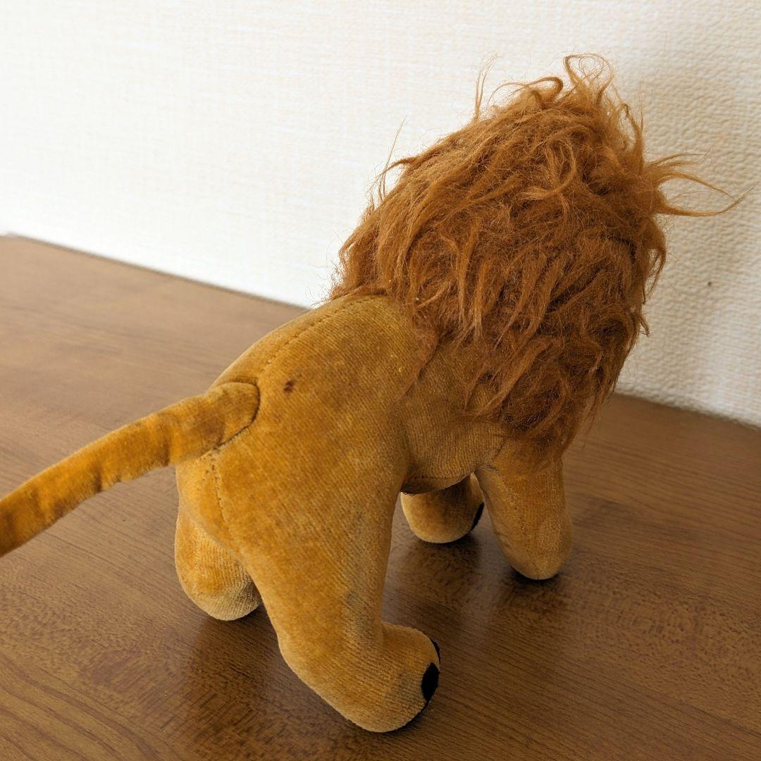 東京動物園協会 ぬいぐるみ ライオン おがくず人形 上野動物園 多摩