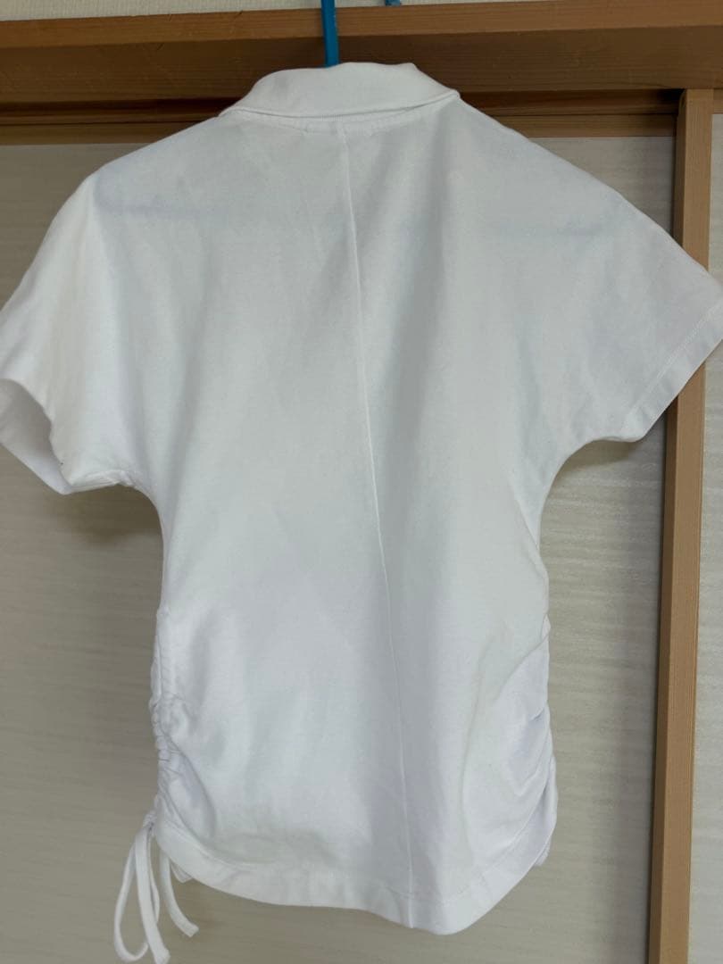 LACOSTE ラコステ キモノスリーブポロシャツ 半袖 34-Sサイズ