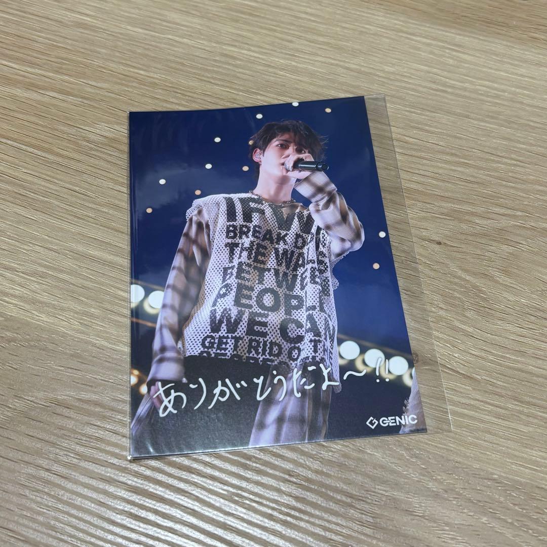 GENIC 雨宮翔 まとめ売り GENIC 雨宮翔 サインまとめ売り