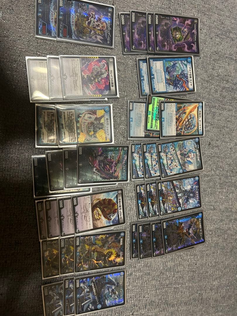 デュエマ　引退品 デッキ47個　お買い得！！