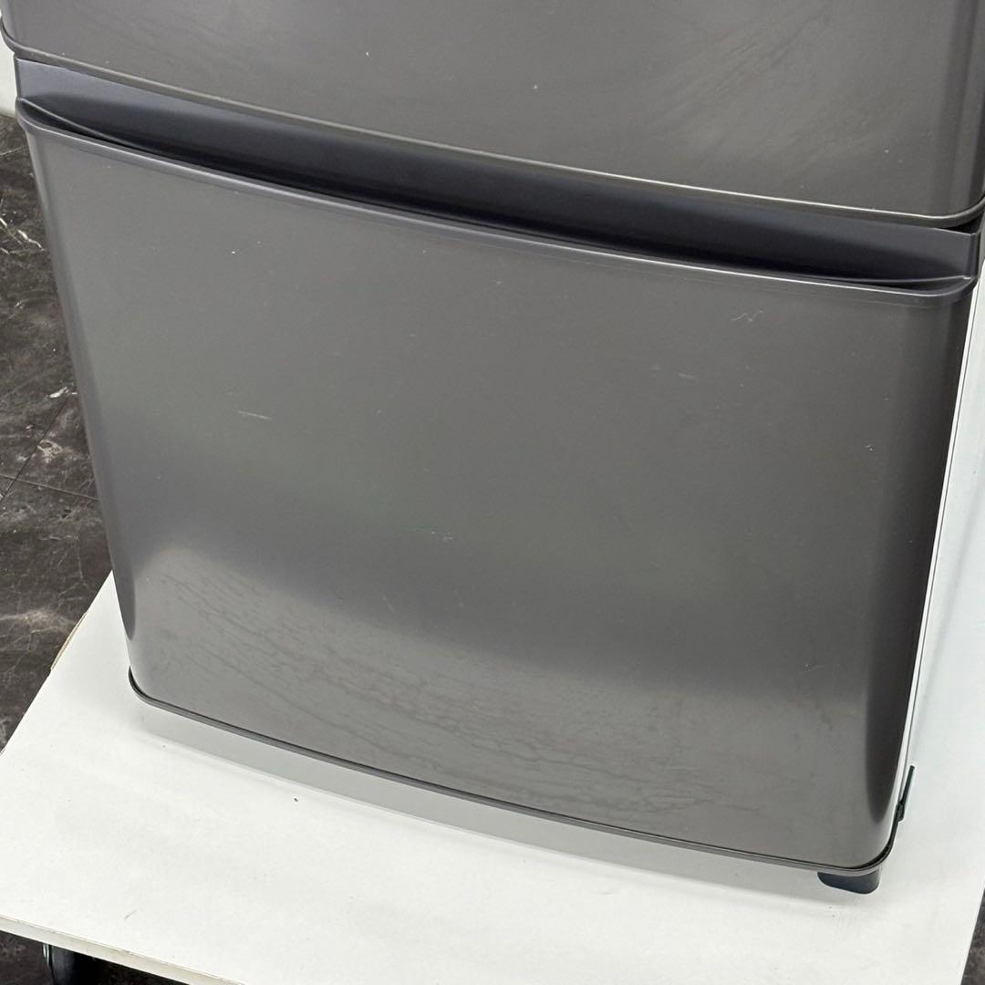 ♪関東圏送料無料！2023 三菱電機 146L 2ドア冷蔵庫 MR-P15J-H