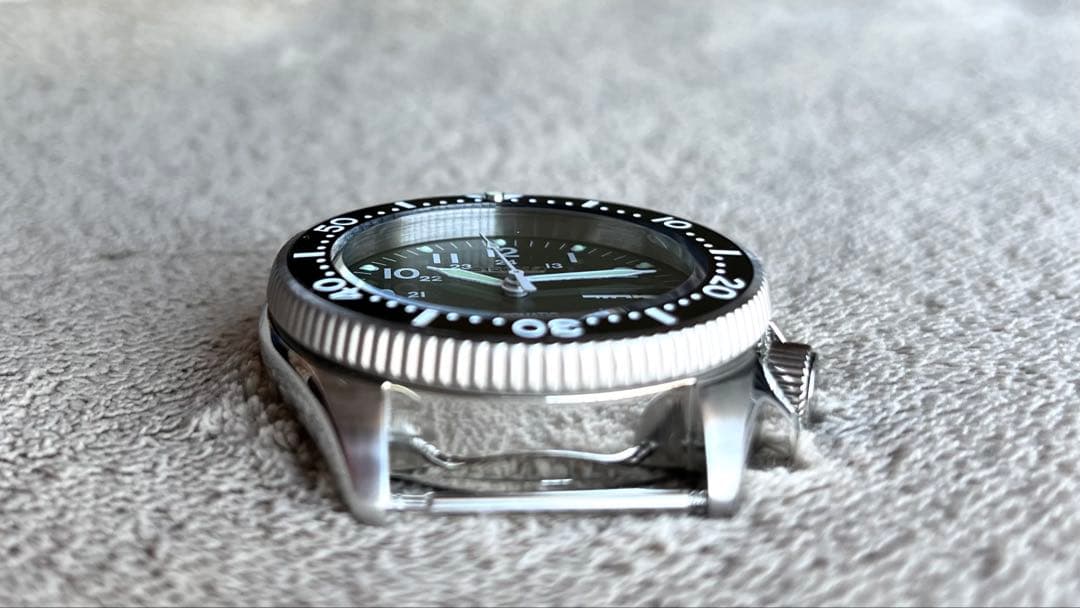 SEIKO 7s26-3060 カスタム ミリタリーウォッチ ダイバーズウォッチ