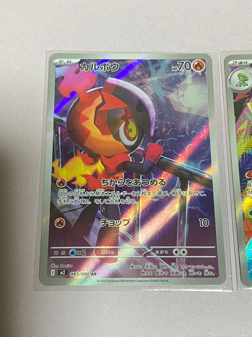 メガリザードンx ex SAR インフェルノX おまけ付き