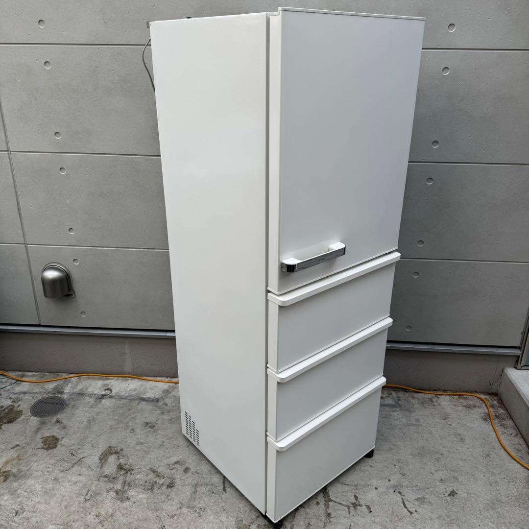 22⭐️2024年製美品★アクア　冷蔵庫　自動製氷　大型　4ドア　368L