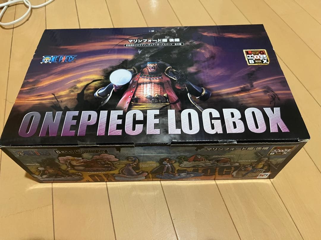 ワンピース　ログボックス 新品未開封　5点セット
