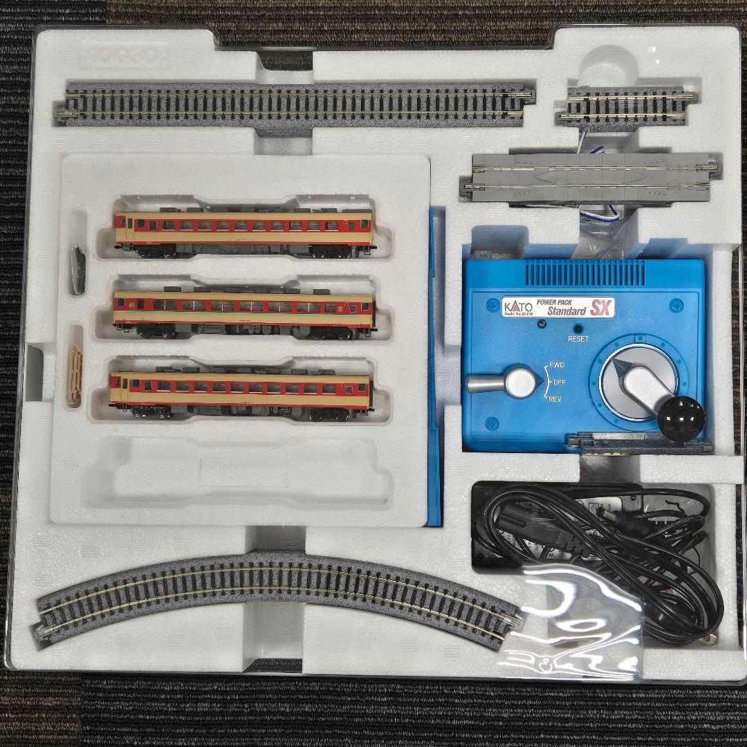 ◇カトー Nゲージスターターセット◇キハ58系 急行形気動車