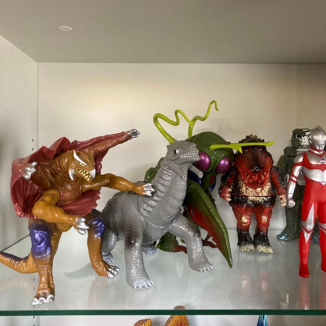 値引き中　ウルトラマングレート　パワード　ウルトラ怪獣シリーズ　まとめ売り