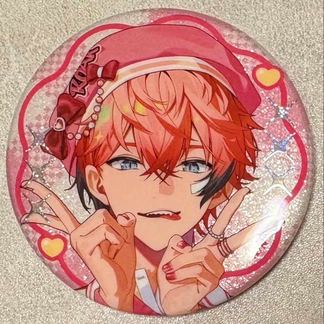 にじさんじ ぎゃうるふ ランダム缶バッジ 赤城ウェン ぎゃうver. R