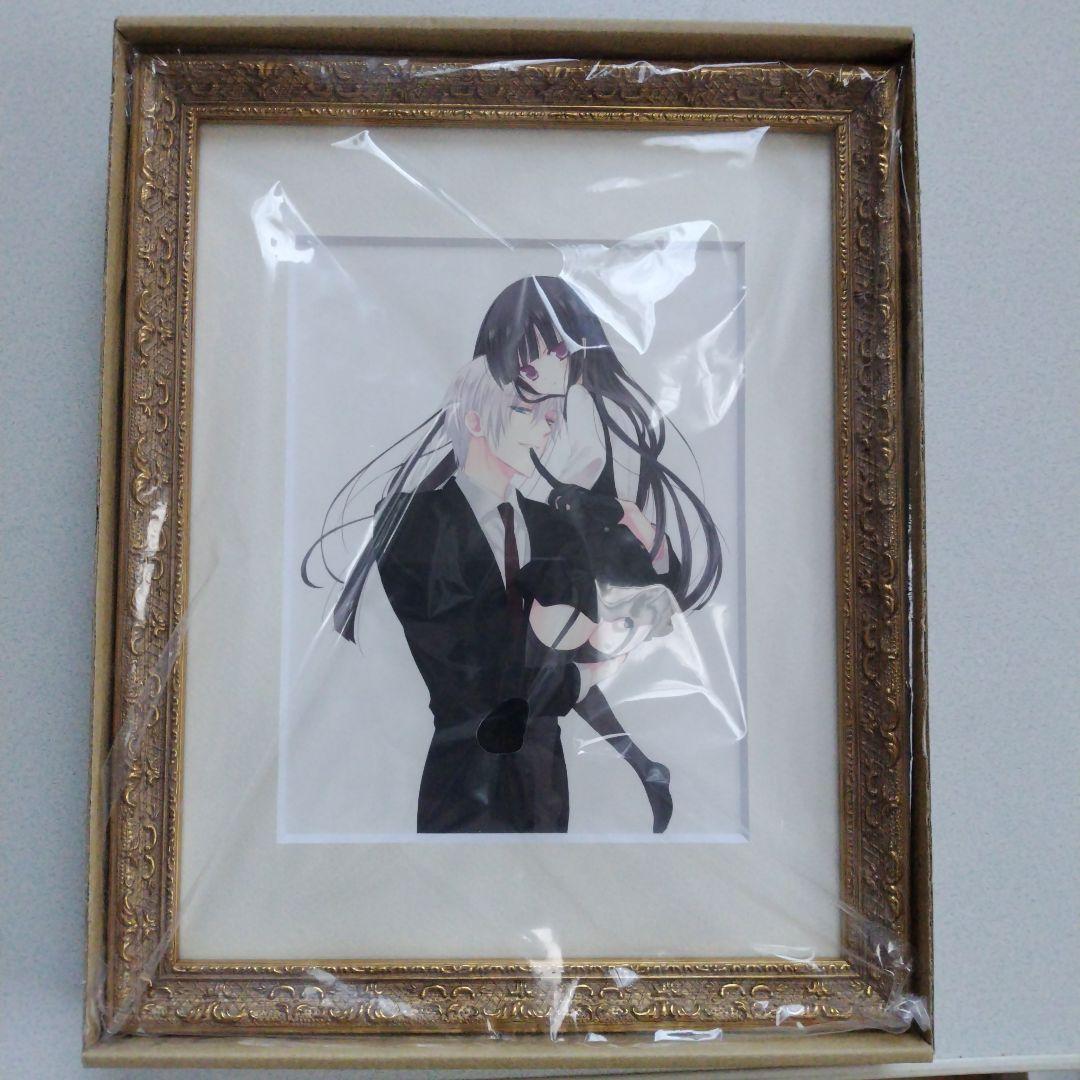 藤原ここあ 妖狐×僕SS 15周年記念 複製原画 凜々蝶＆双熾 妖狐×僕SS 15周年記念 複製原画 凜々蝶 双熾 藤原ここあ 妖狐×僕SS