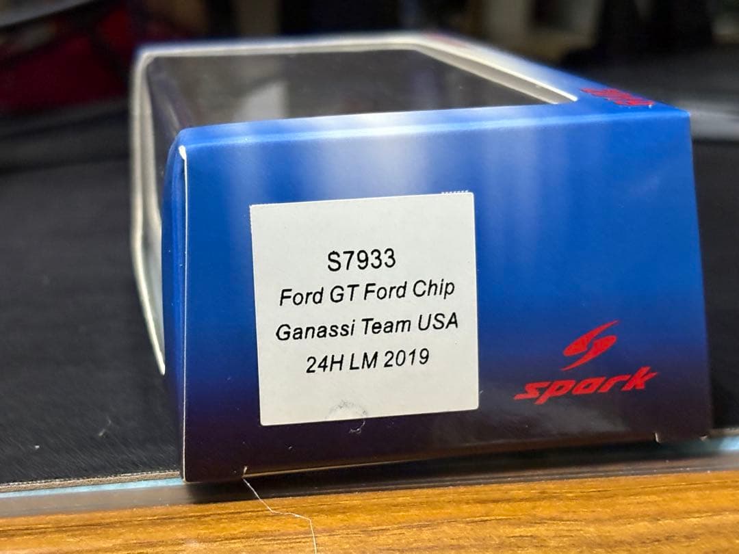 スパーク 1/43 フォードGT GTE #69 2019ル・マン