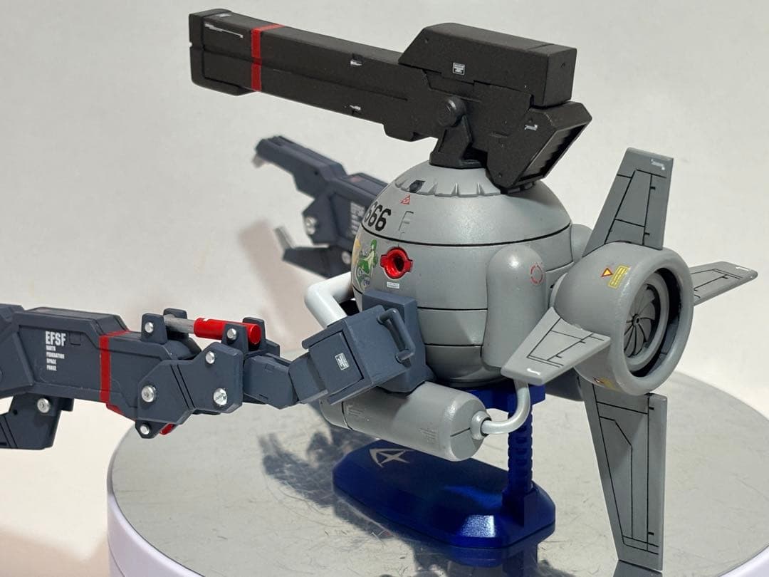 HG フィッシュアイ　塗装完成品