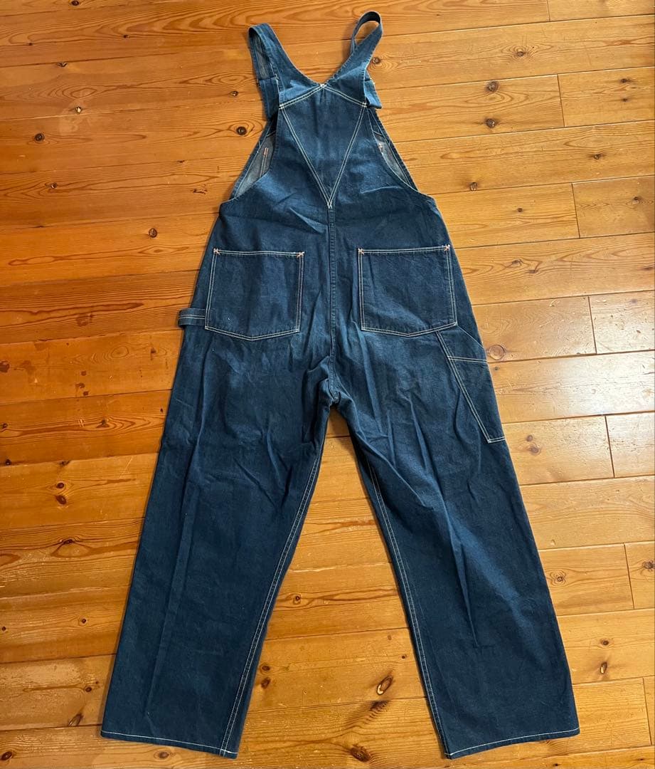 ビンテージ 東ドイツ軍 タンカースオーバーオール 東ドイツ軍