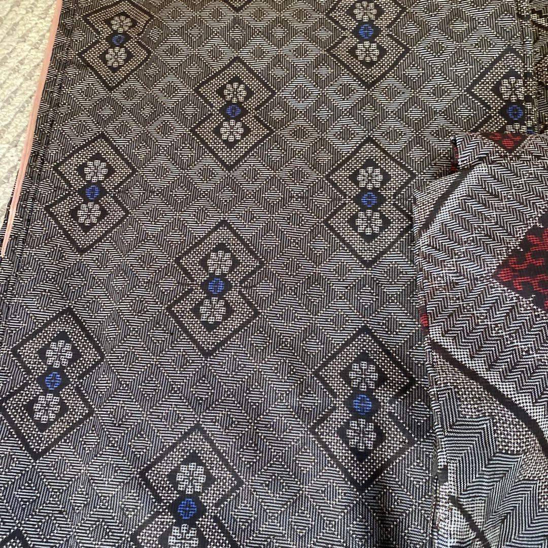 龍郷大島紬 5枚まとめ売り リメイク用 - メルカリ