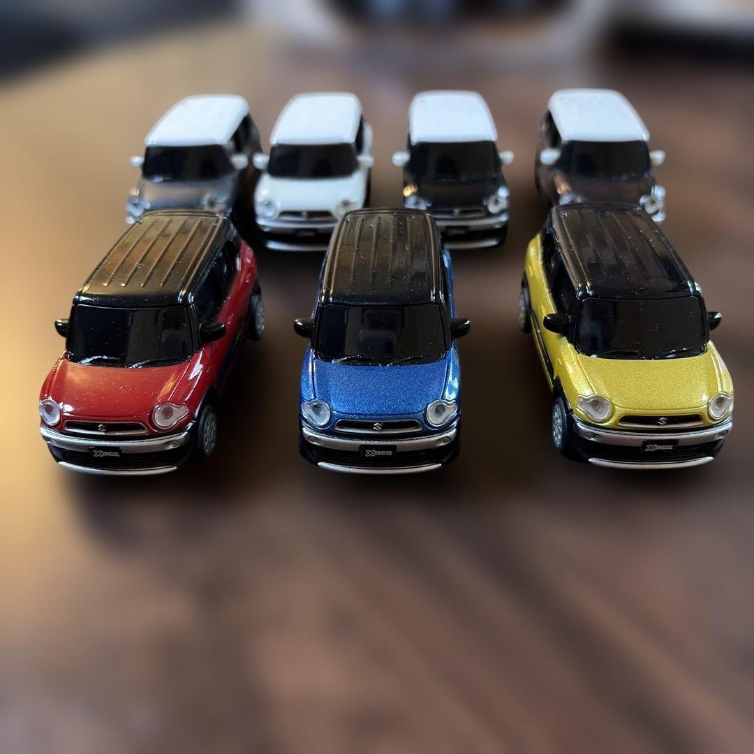 スズキ XBee クロスビー ミニカーセット - メルカリ