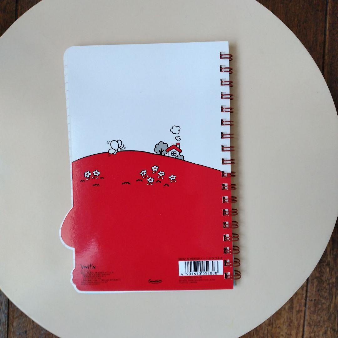 平成レトロ マイメロディ リングノート 未使用品 マイメロ サンリオ