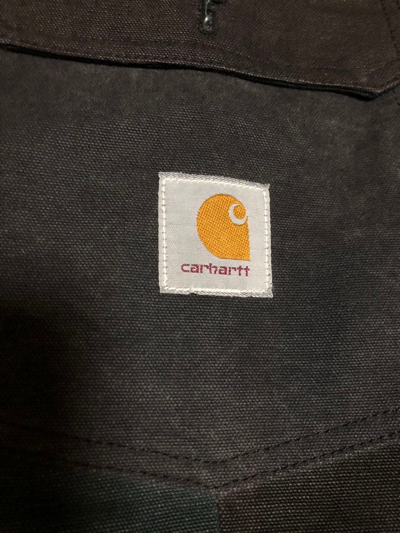 カーハート　carhartt リメイク　再構築パッチワーク　ジャケット