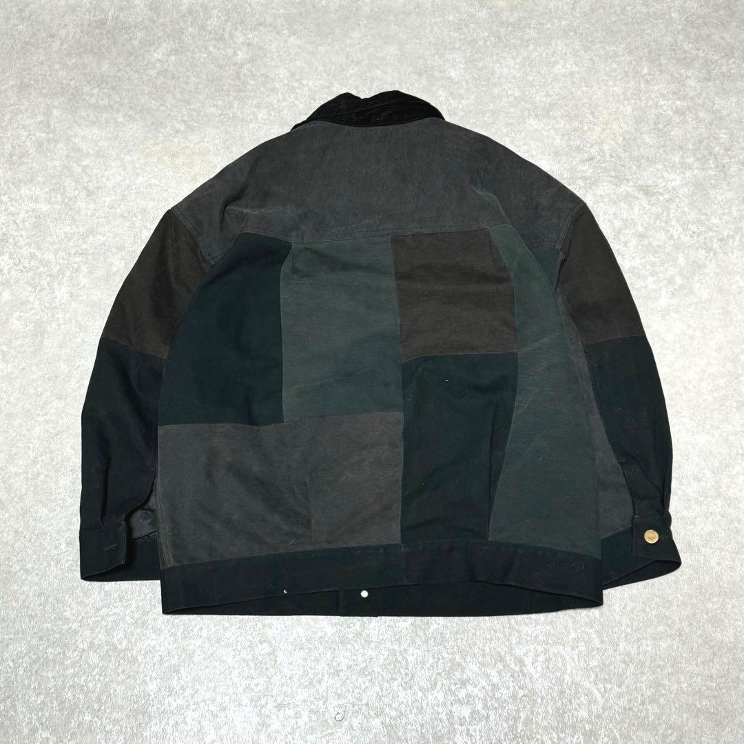 カーハート　carhartt リメイク　再構築パッチワーク　ジャケット
