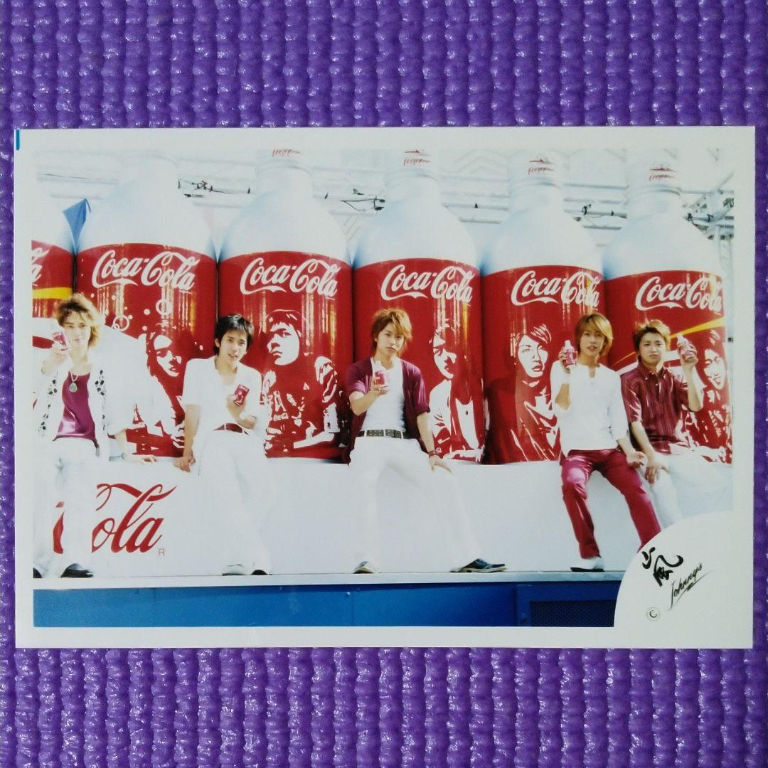 嵐 公式写真 コカ・コーライベント