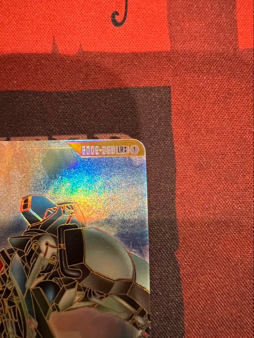 ガンダムカードゲーム ジークアクス(オメガ・サイコミュ起動時) LR++