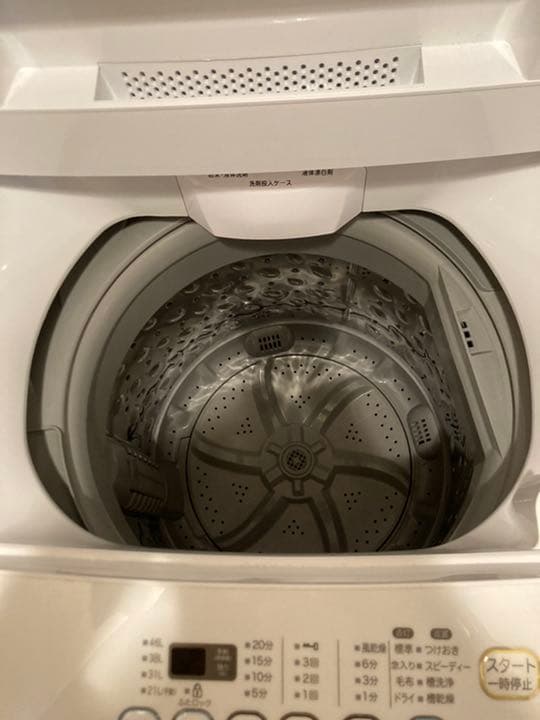 ノジマ電機ELSONIC洗濯機EM-L50S2（5kg） 売れ筋