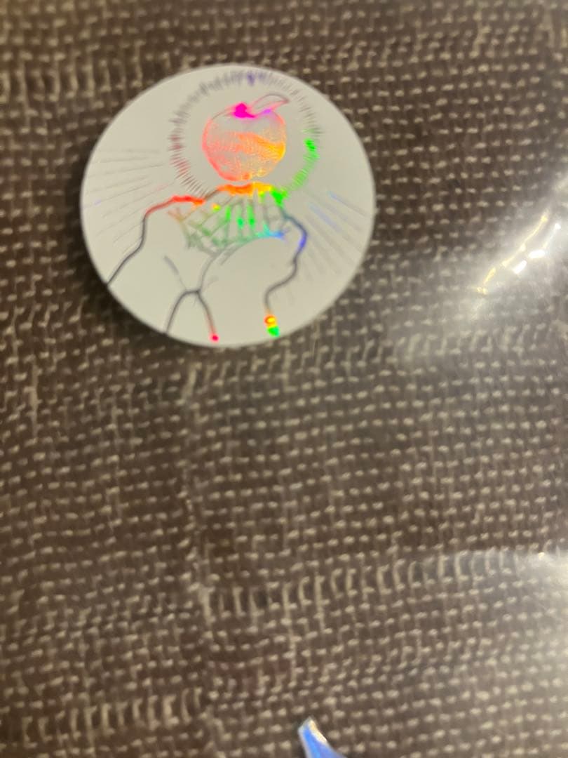 はくいきしろい　あのステッカー