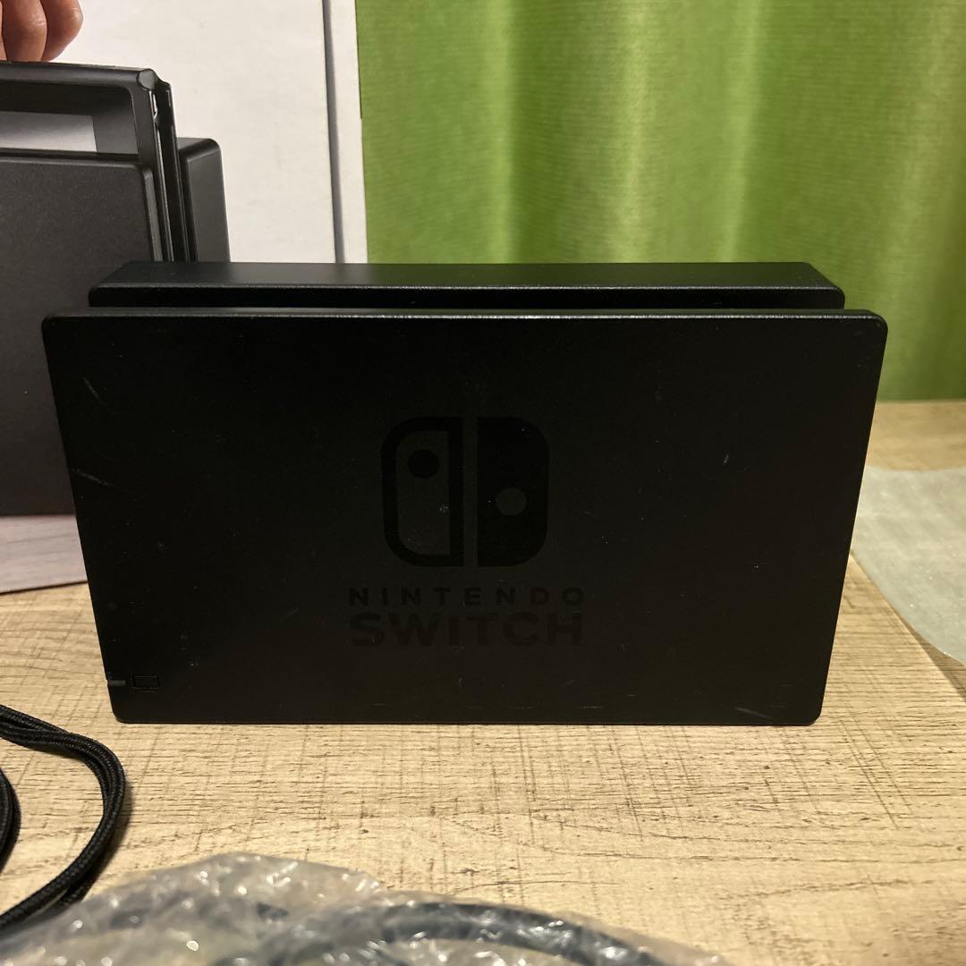 Nintendo Switch 本体グレー付属品完備 SDカード64GB付き