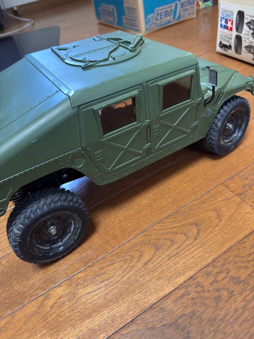 【ジャンク扱い】M1025 HUMMER【タミヤ】【ラジコン】