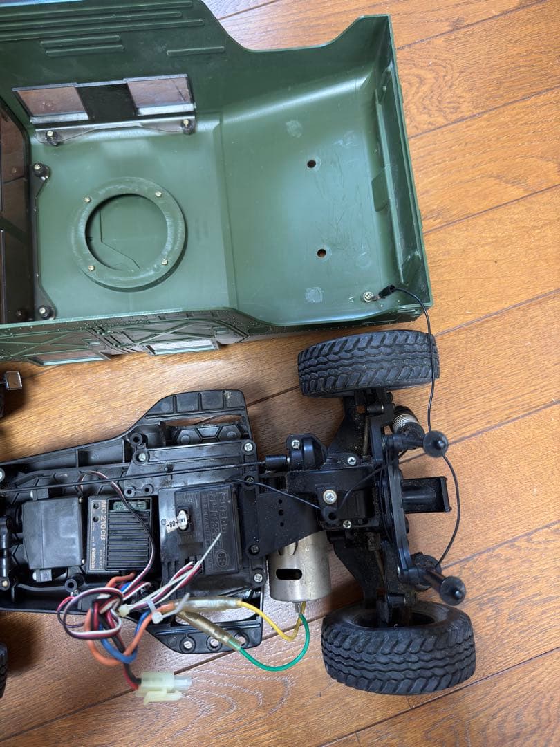 【ジャンク扱い】M1025 HUMMER【タミヤ】【ラジコン】