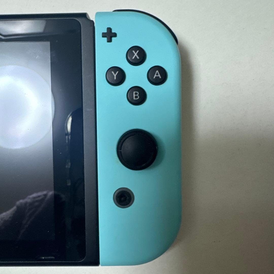 Nintendo Switch あつまれどうぶつの森デザイン本体のみ