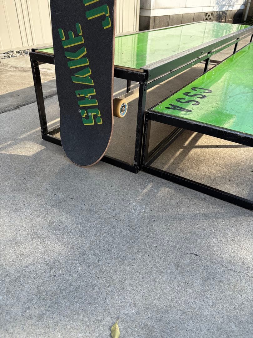 9月まで スケートボード ボックス セット セクション